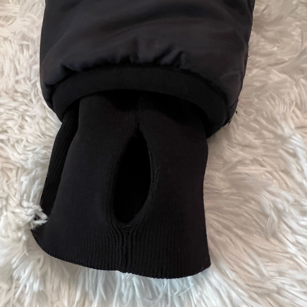 πHPπ PRADA Black Nylon Double Zip Jacket - Size 40/Small - Picture 6 of 15